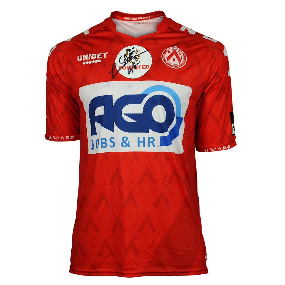 João Silva KV Kortrijk camisa.
