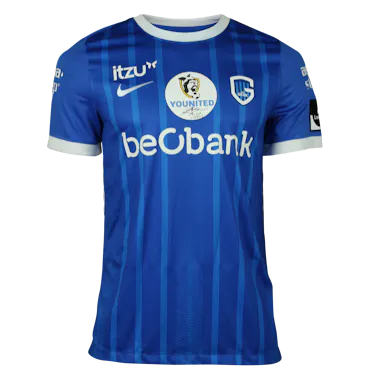 来自KRC Genk的Matías Alejandro Galarza球衣