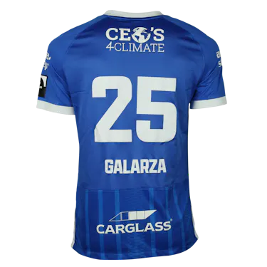 来自KRC Genk的Matías Alejandro Galarza球衣