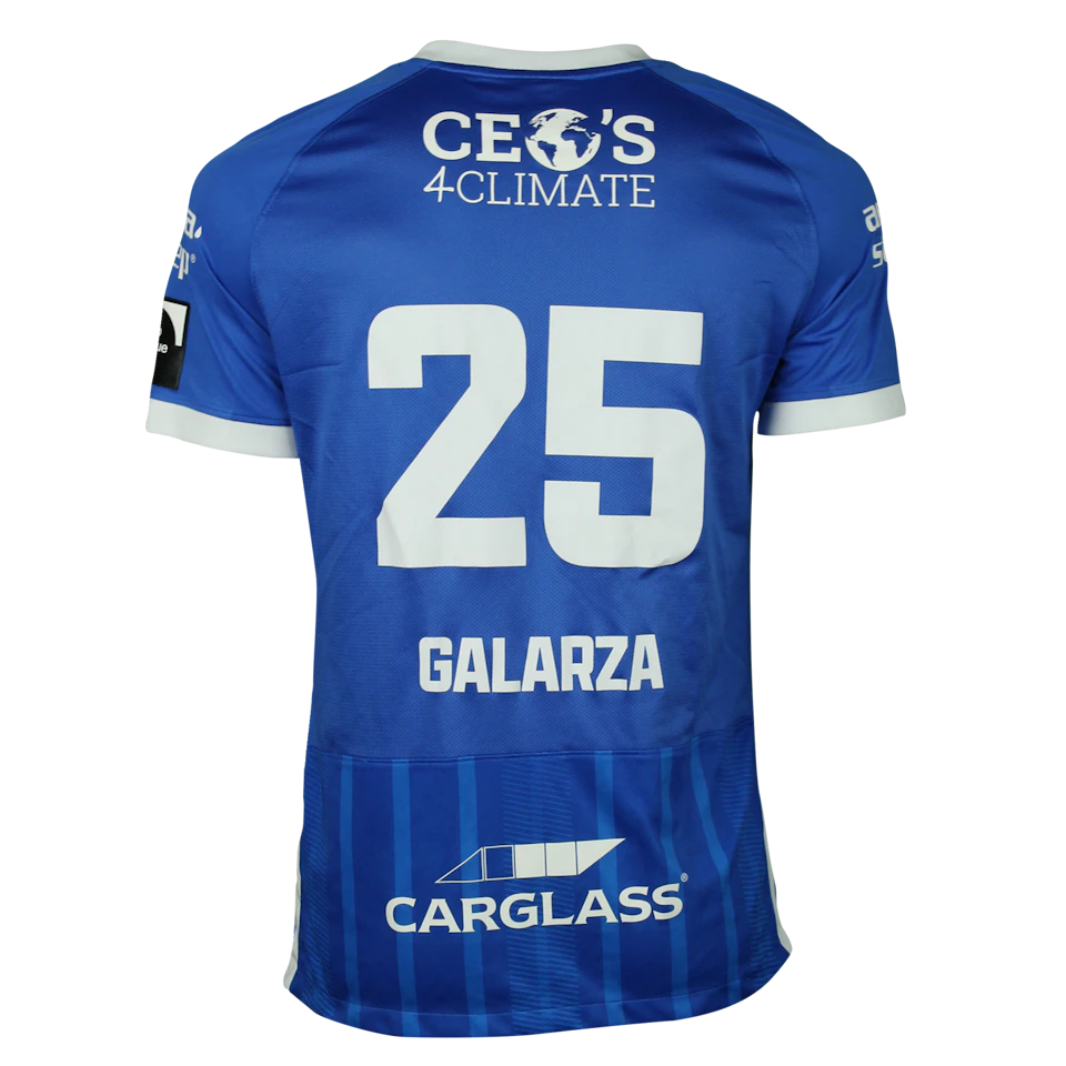 来自KRC Genk的Matías Alejandro Galarza球衣