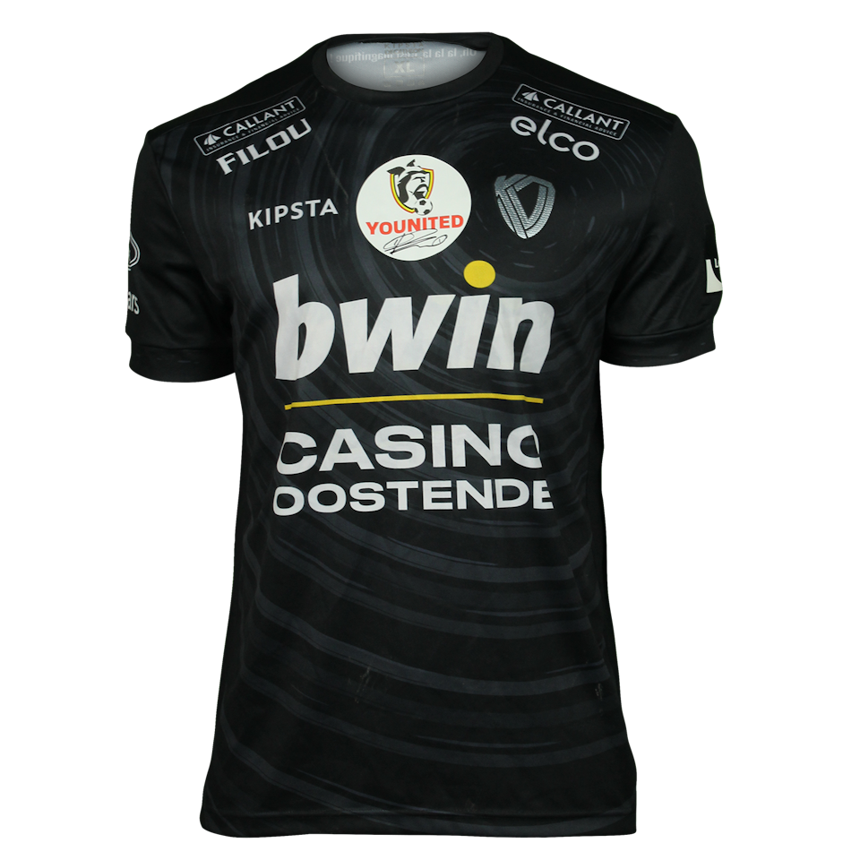 Dillon Phillips KV Oostende jersey