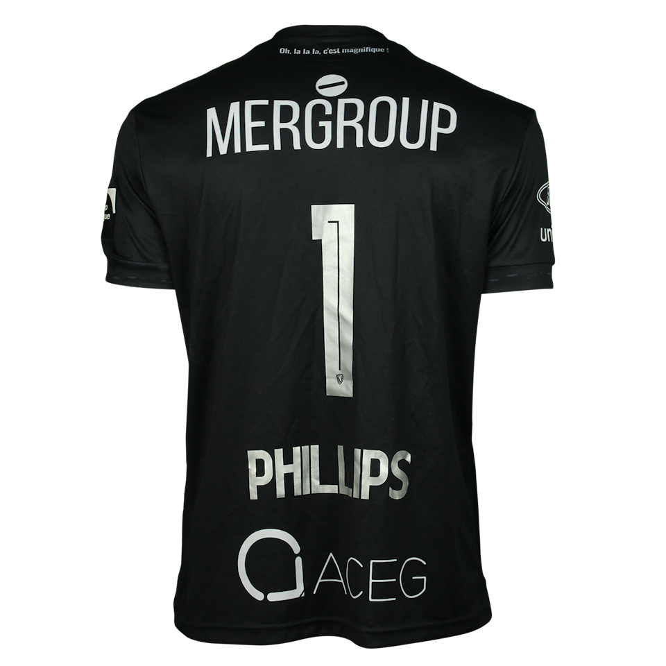 Dillon Phillips KV Oostende jersey