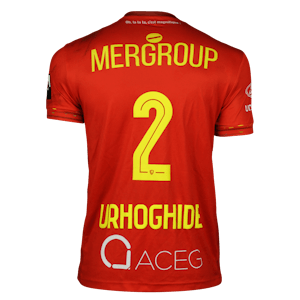 Osaze Urhoghide KV Oostende shirt