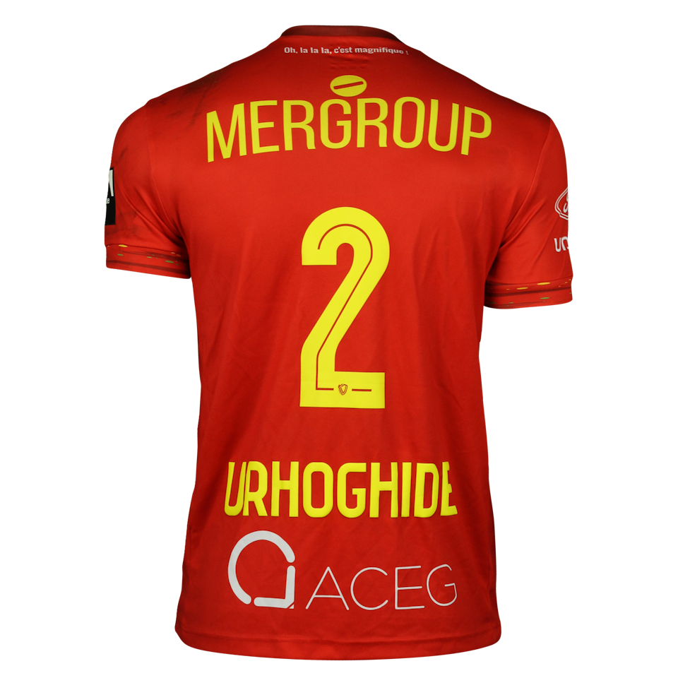 Osaze Urhoghide KV Oostende shirt