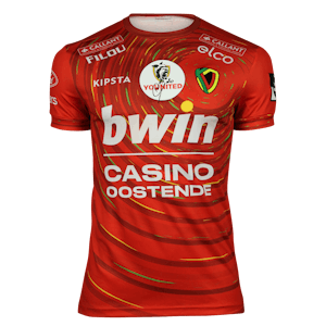 Maxime D'Arpino KV Oostende jersey