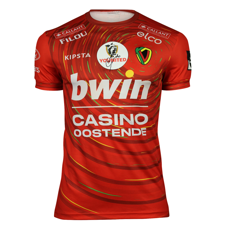 Maxime D'Arpino KV Oostende jersey