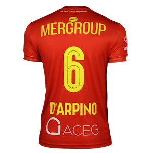 Maxime D'Arpino KV Oostende jersey