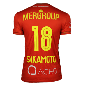 Tatsuhiro Sakamoto KV Oostende shirt