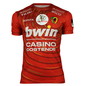Alfons Amade KV Oostende jersey
