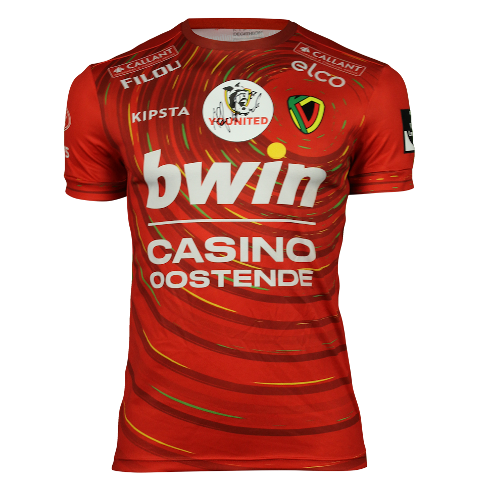 Alfons Amade KV Oostende jersey