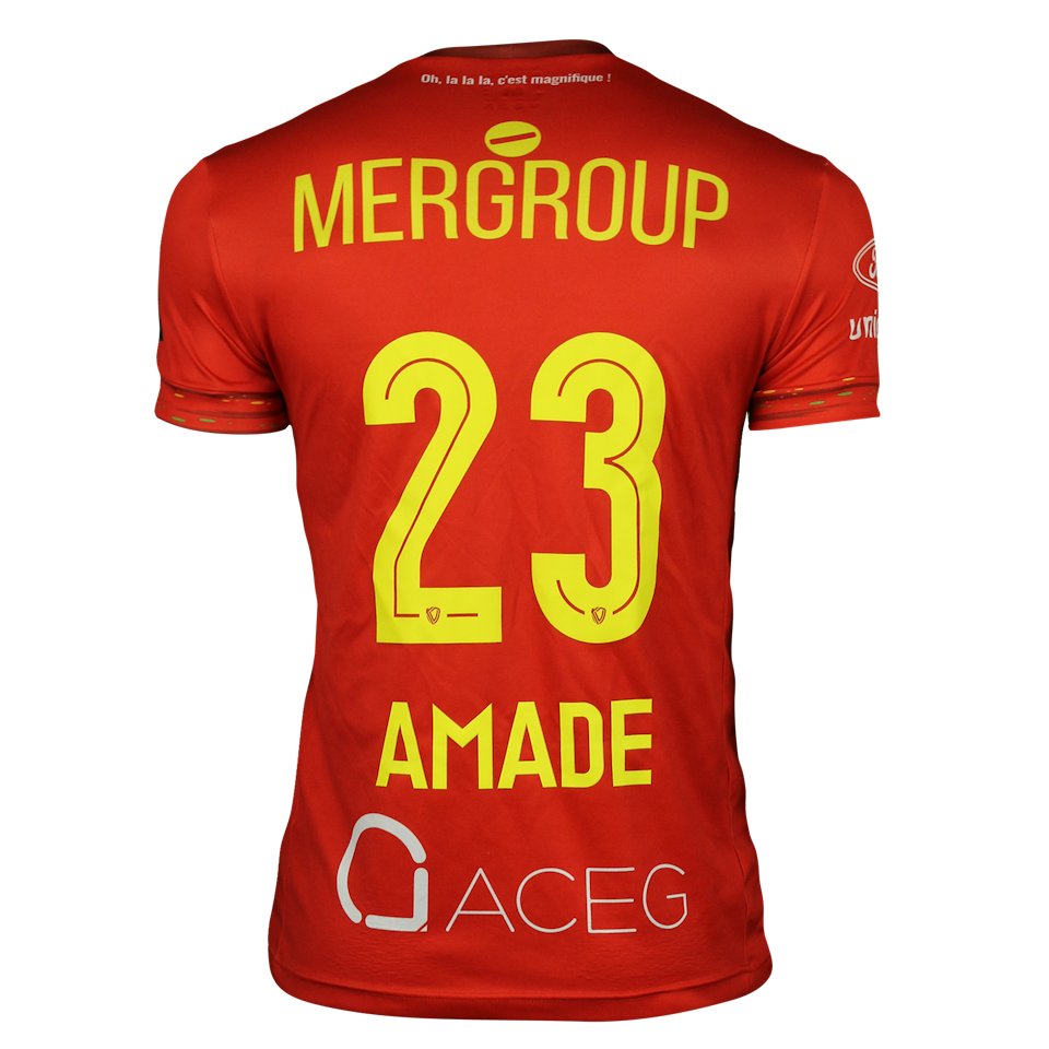 Alfons Amade KV Oostende jersey
