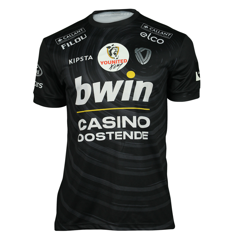 Guillaume Hubert  KV Oostende forması