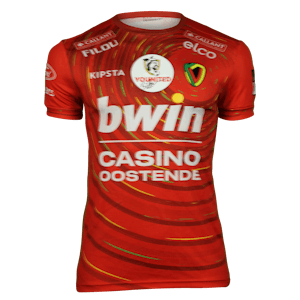 KV Oostende-Trikot von Nick Bätzner