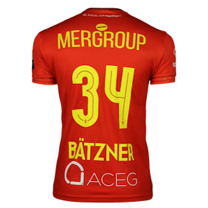 KV Oostende-Trikot von Nick Bätzner