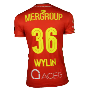 Siebe Wylin KV Oostende shirt