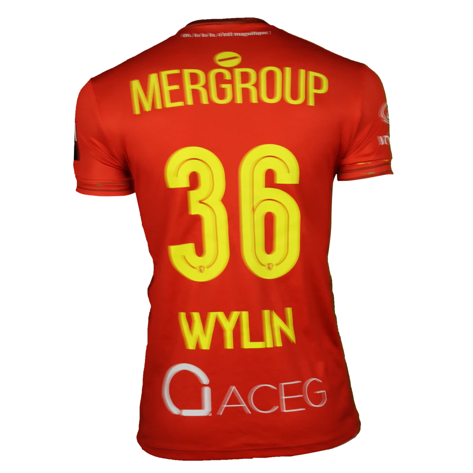 Siebe Wylin KV Oostende shirt