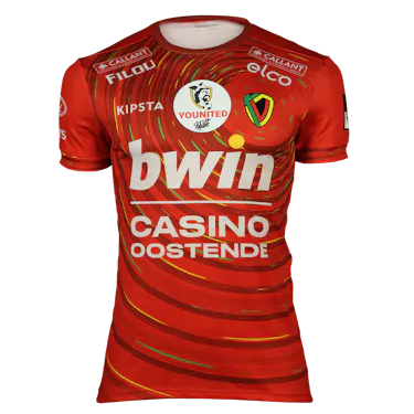 Siebe Wylin KV Oostende shirt