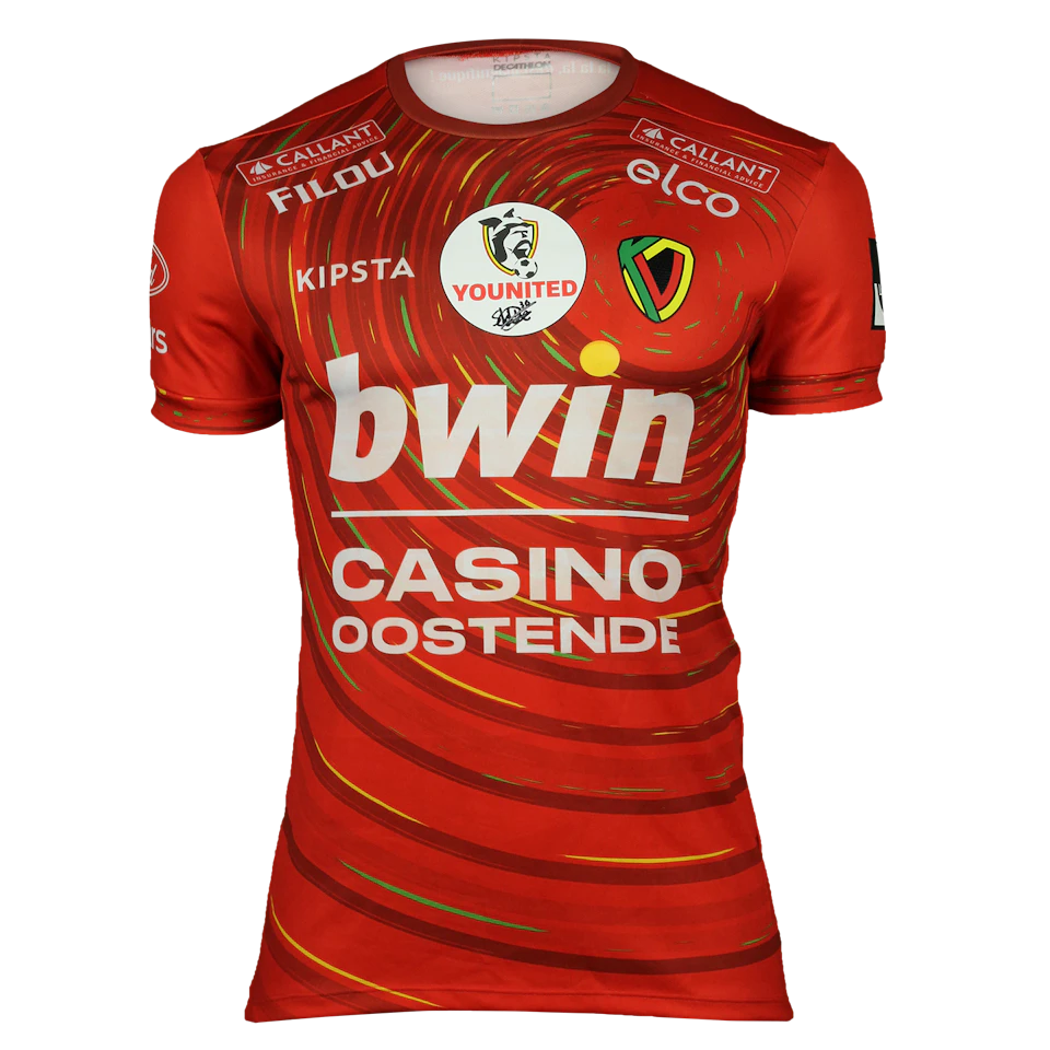 Siebe Wylin KV Oostende shirt