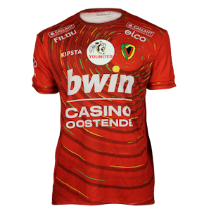 Thierry Ambrose KV Oostende shirt