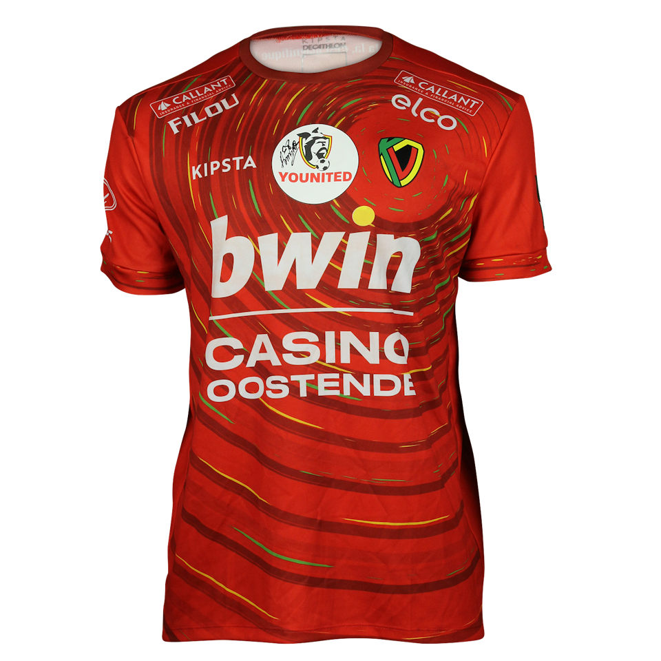 Thierry Ambrose KV Oostende shirt
