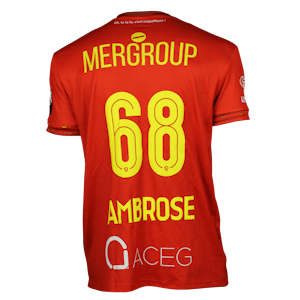Thierry Ambrose KV Oostende shirt