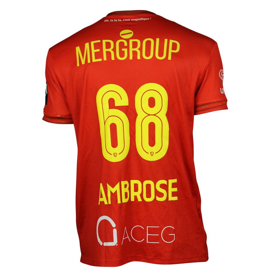 Thierry Ambrose KV Oostende shirt