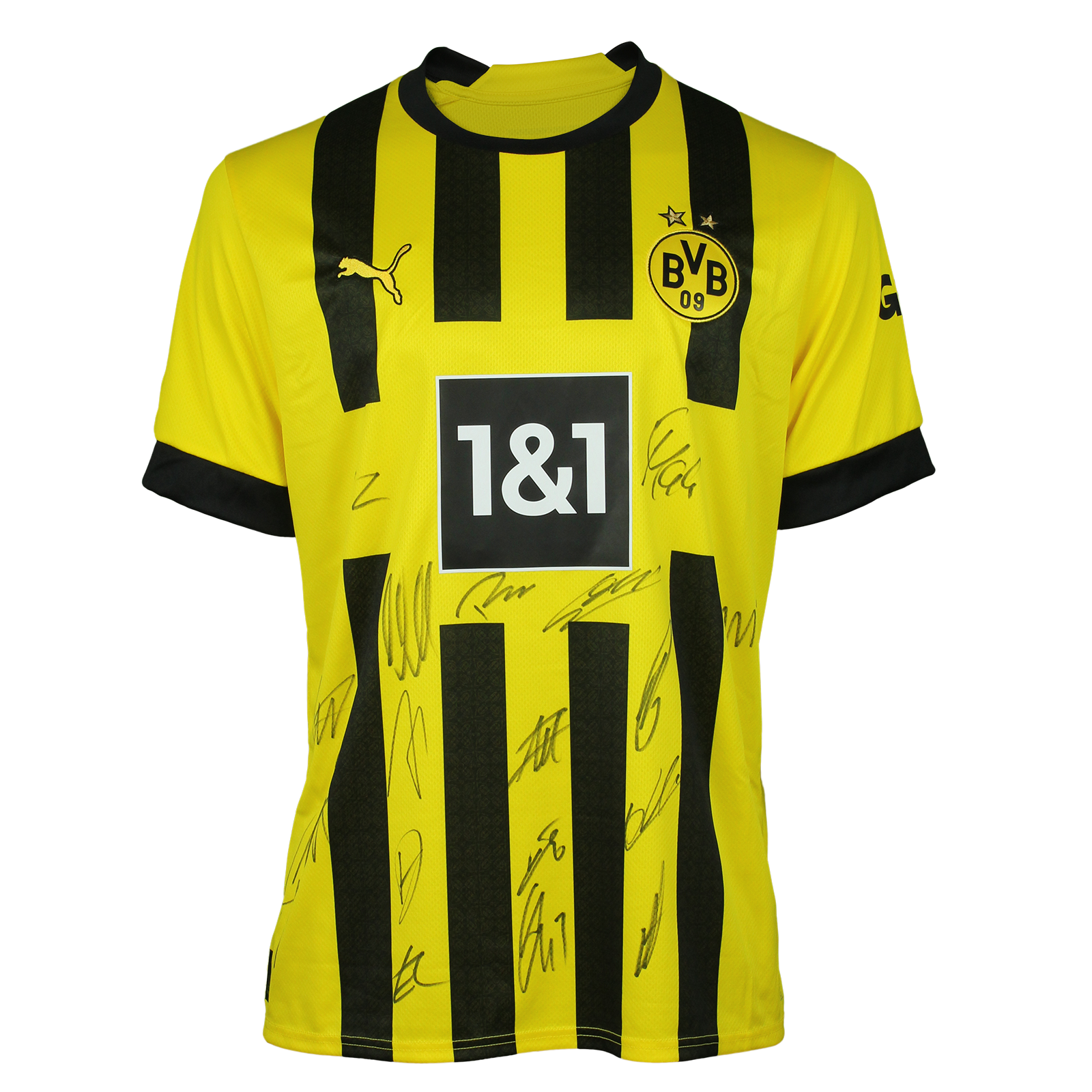 2004-05 Borussia Dortmund Home Shirt Rosicky #10 - 8/10 - (M)