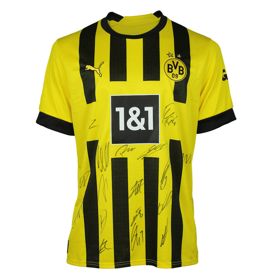 Borussia Dortmund Men's Pre-Match Quarter-Zip Top | PUMA