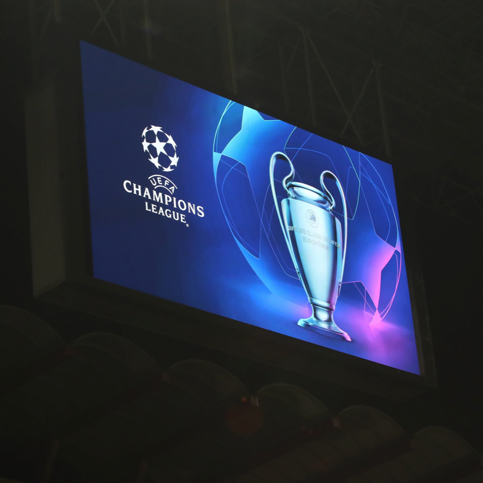Ga als VIP naar een Champions League-wedstrijd (2p)