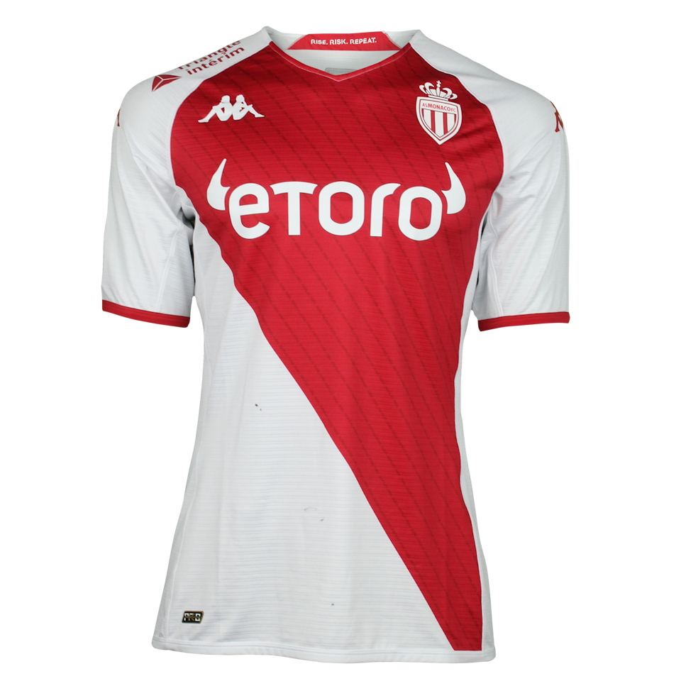 Squad signed shirt | AS Monaco 