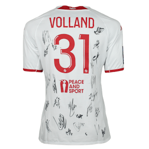 Squad signed shirt | AS Monaco 