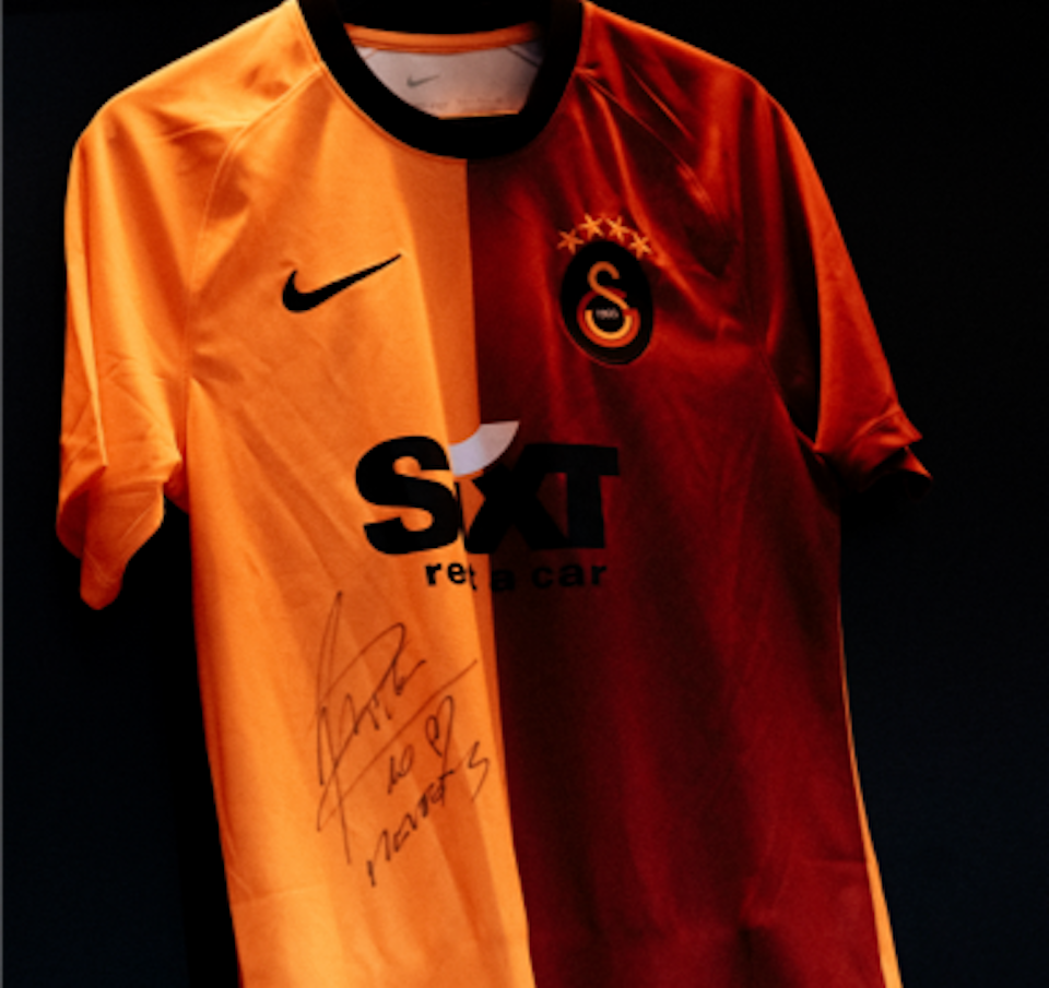 Signed shirt | Dries Mertens