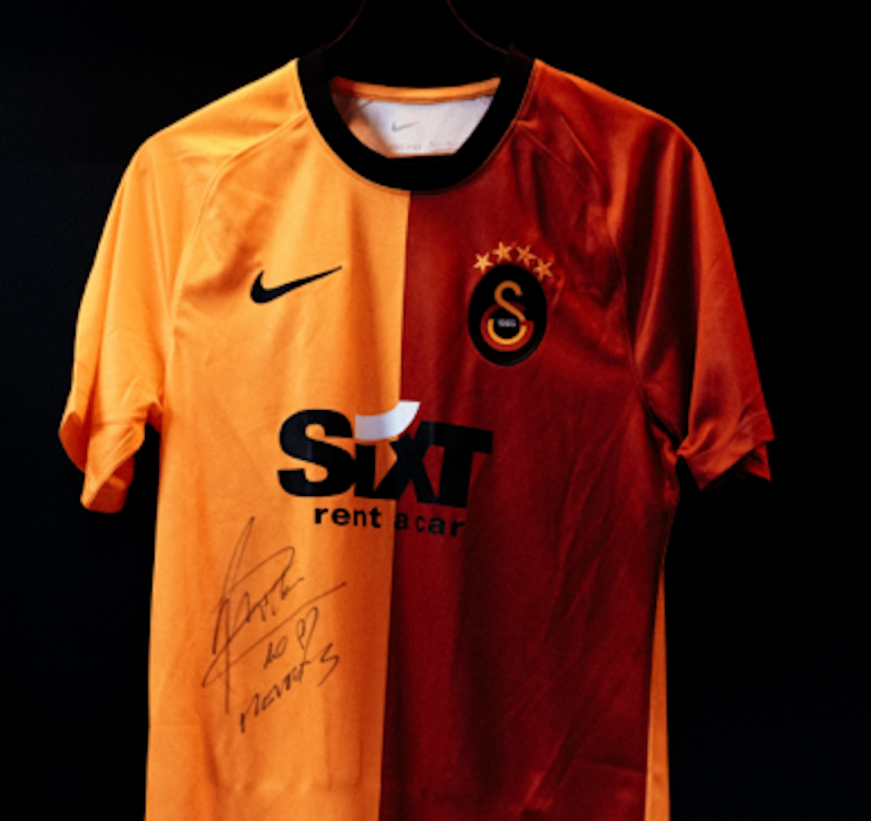Signed shirt | Dries Mertens