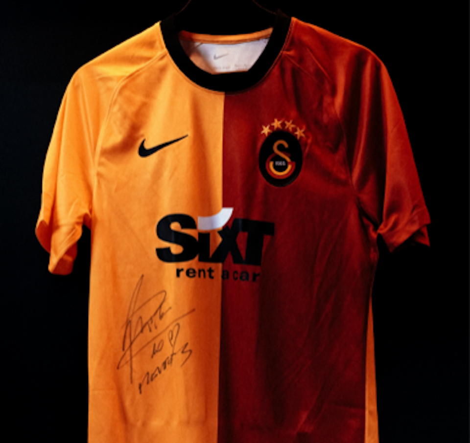 Signed shirt | Dries Mertens
