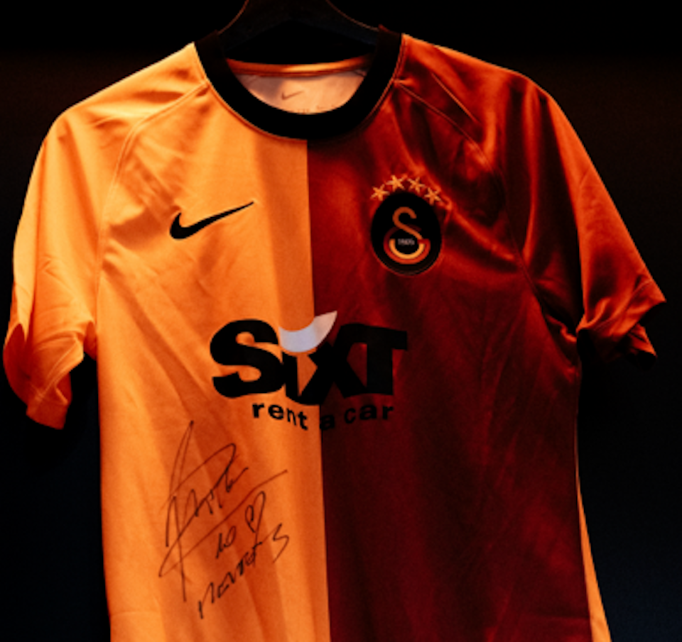 Signed shirt | Dries Mertens