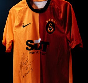 Signed shirt | Dries Mertens
