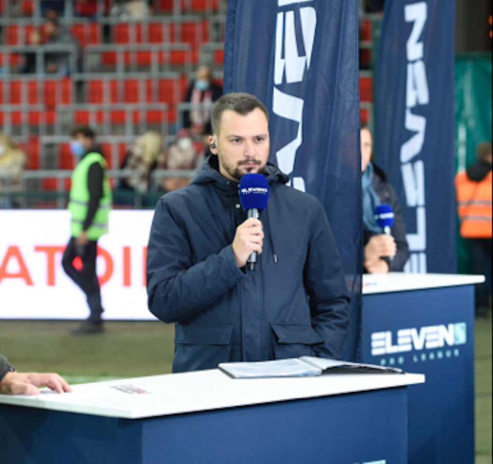 Volg een workshop voetbalcommentator bij Nicolas De Brabander