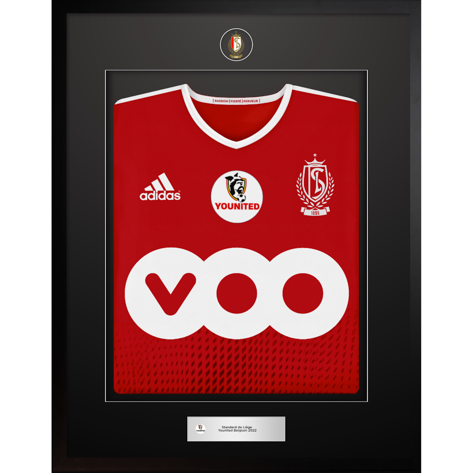 Limited Edition Younited Belgium Frame
