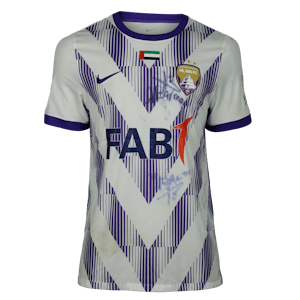 Ahmed Barman Al Ain jersey