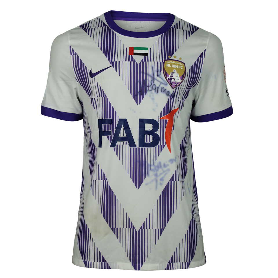 Ahmed Barman Al Ain jersey