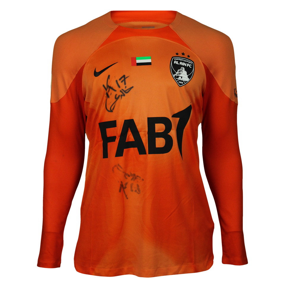 Khalid Eisa Al Ain shirt