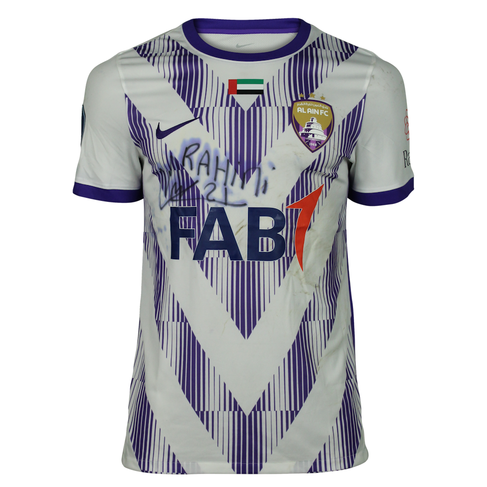 Soufiane Rahimi Al Ain shirt