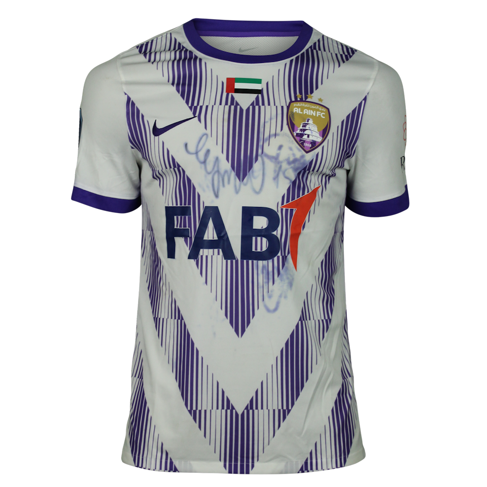 Erik Jorgens de Menezes Al Ain shirt