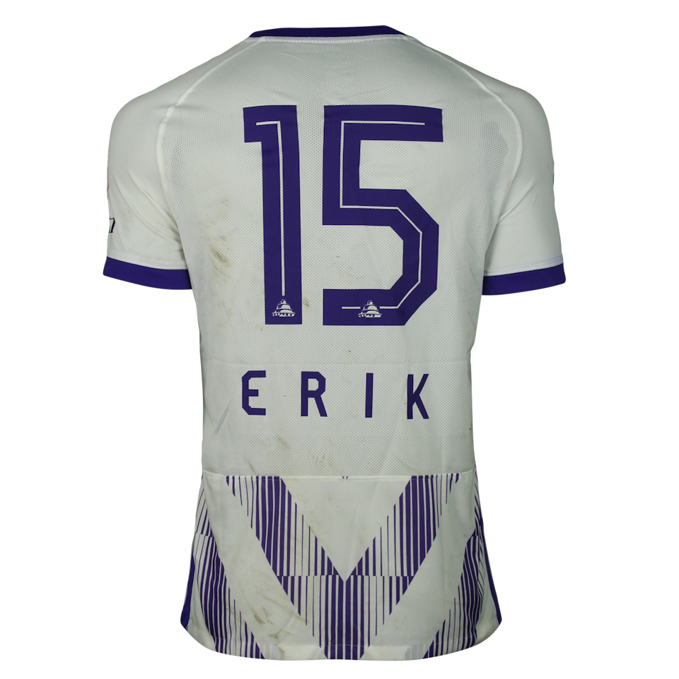 Erik Jorgens de Menezes Al Ain shirt