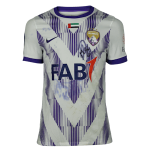 Julián Palacios Al Ain shirt