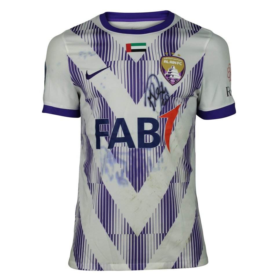 Julián Palacios Al Ain shirt