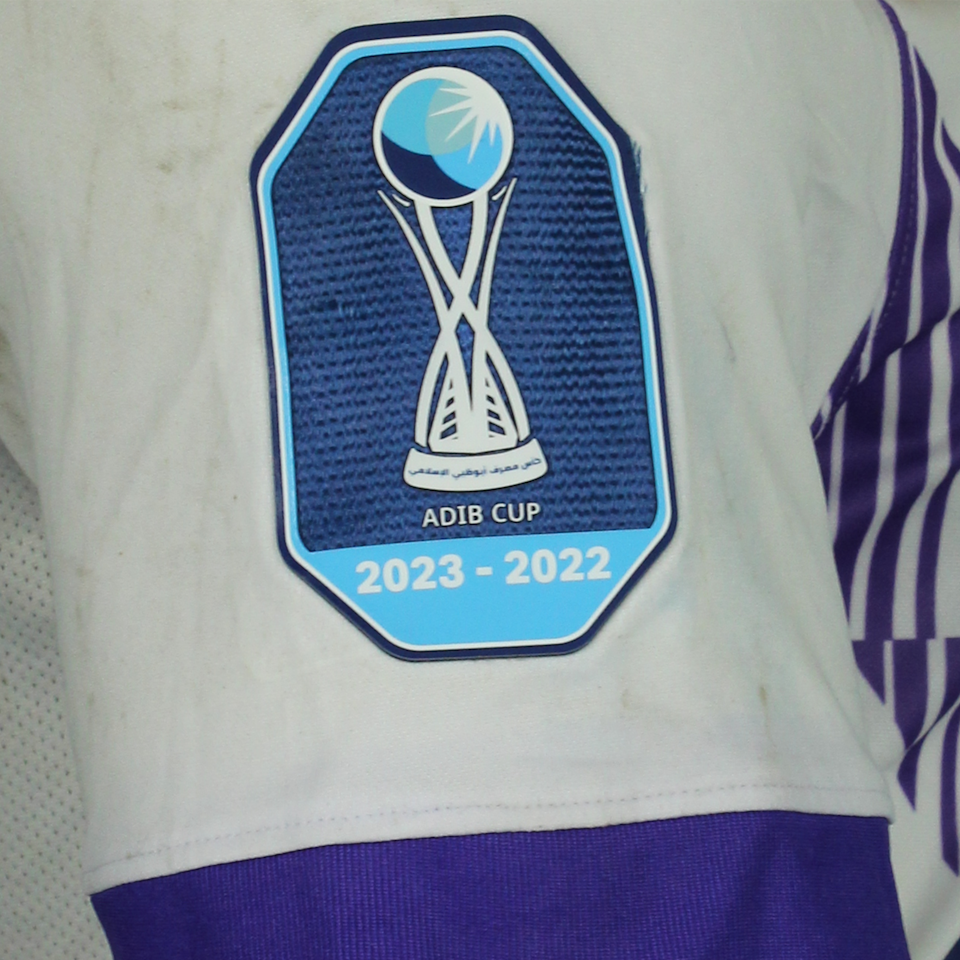 Julián Palacios Al Ain shirt