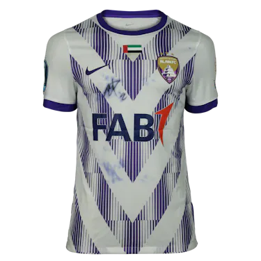 El Moubarik Al Ain jersey