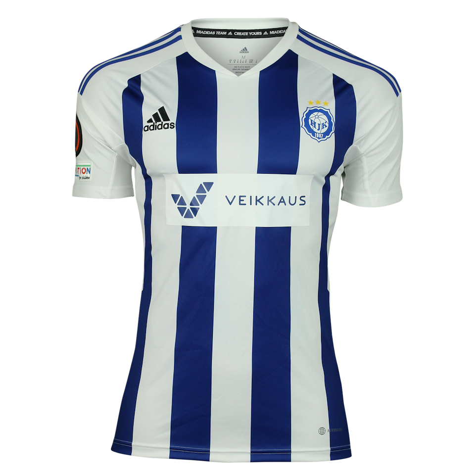 Atom Tanaka HJK Helsinki shirt