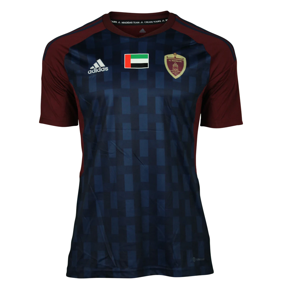 来自Al Wahda的Ahmed Refaat球衣
